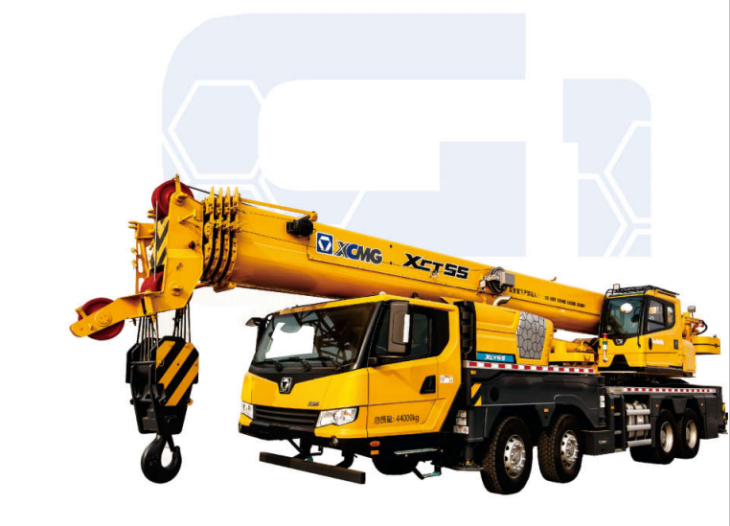 XCT55L5起重机